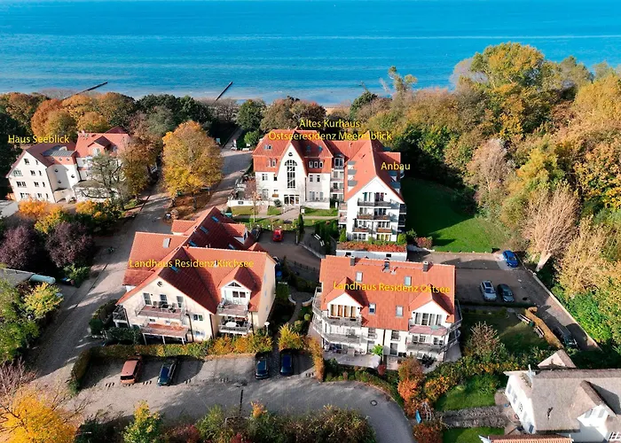 דירה Residenz Kirchsee Strandidyll *